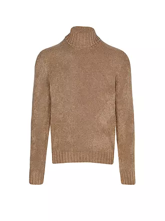 GRAN SASSO | Jersey de cuello alto | camel